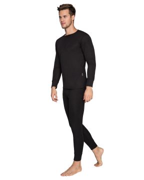 TF Heavy Unisex Termal İçlik Set Siyah M