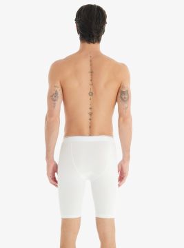 Blackspade Pamuk Elastan Erkek Boxer Beyaz L