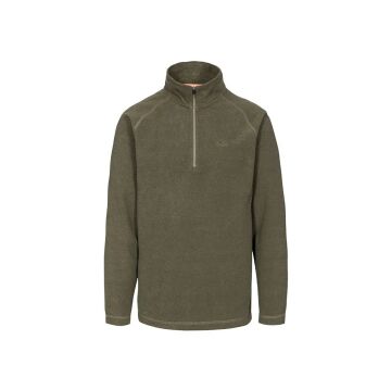 Trespass Keynote Fleece Erkek Outdoor Polar Haki