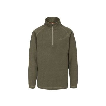 Trespass Keynote Fleece Erkek Outdoor Polar Haki