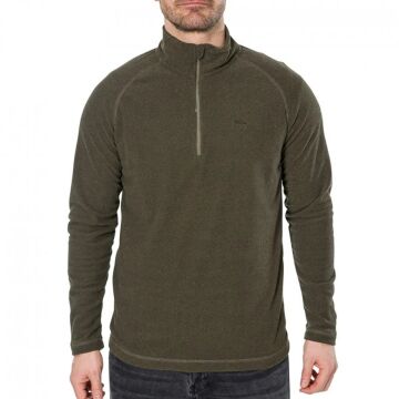 Trespass Keynote Fleece Erkek Outdoor Polar Haki
