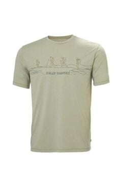 Helly Hansen Skog Recycled Graphıc T-Shırt Lavanta