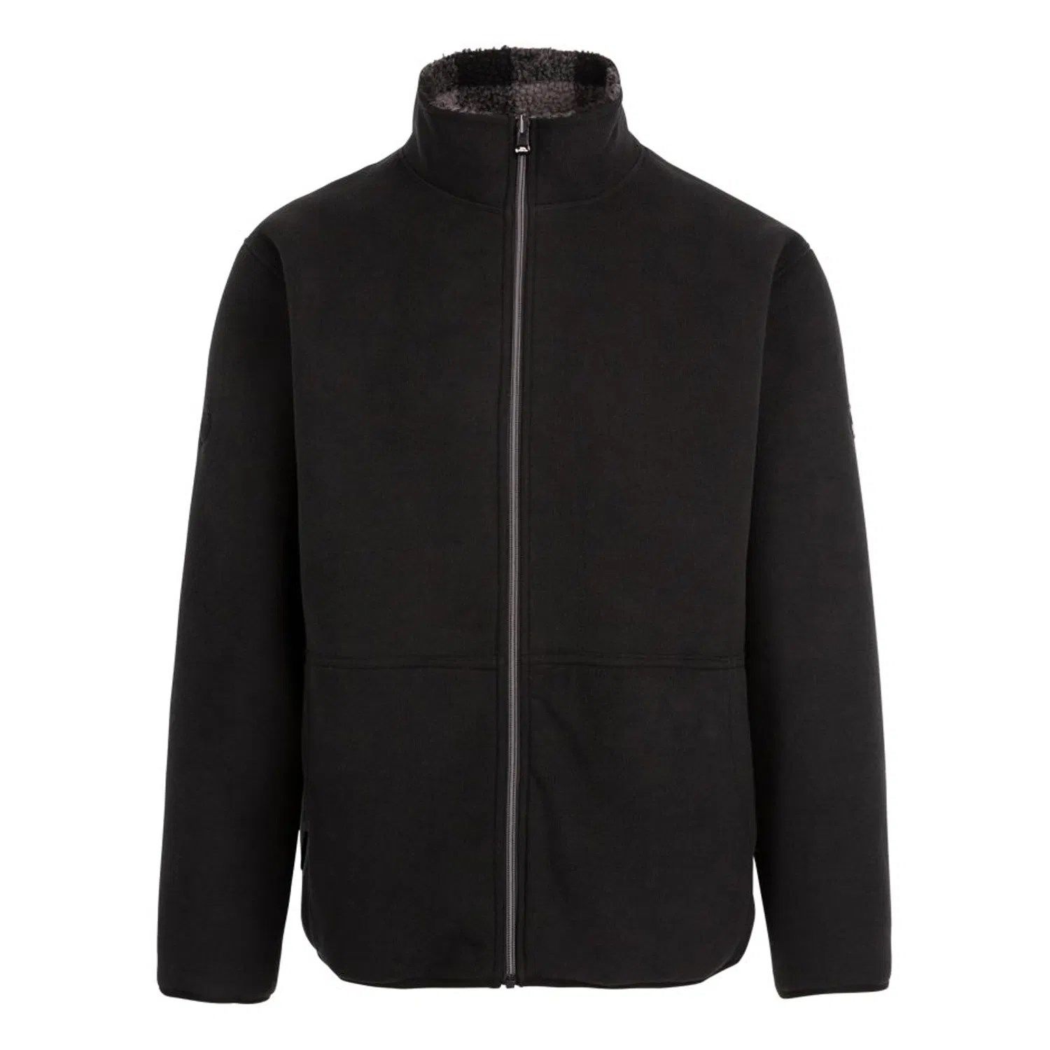 Trespass Tatsfield Fleece Outdoor Erkek Ceket Syh