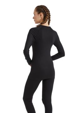Blackspade Unisex Termal Tişört Siyah