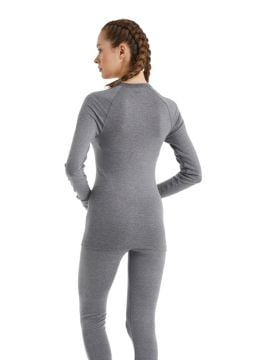 Blackspade Unisex Termal Tişört Gri L