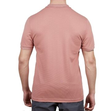 Alpinist Roc Erkek Polo T-Shirt Gül Kurusu
