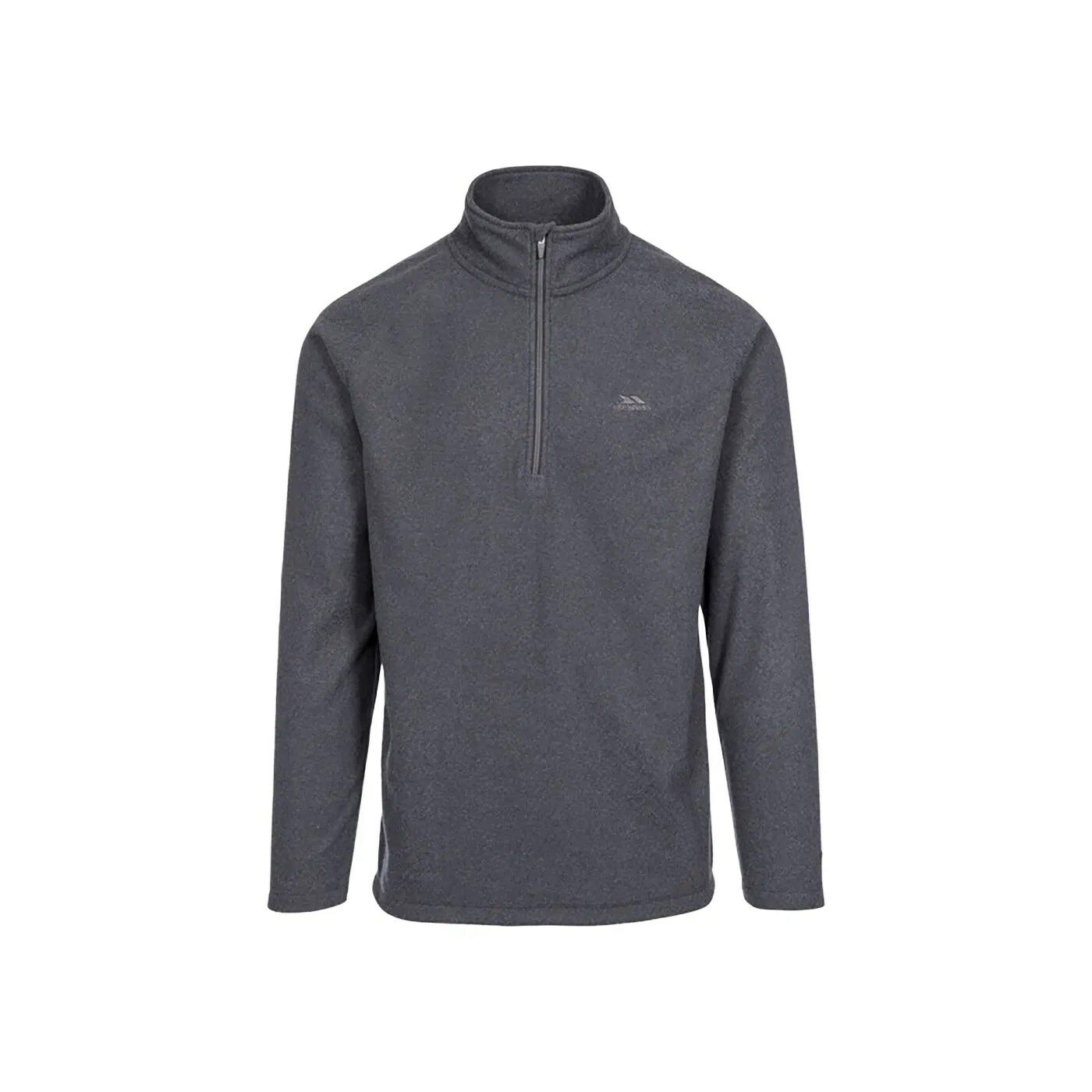 Trespass Keynote Fleece Erkek Polar Charcoal