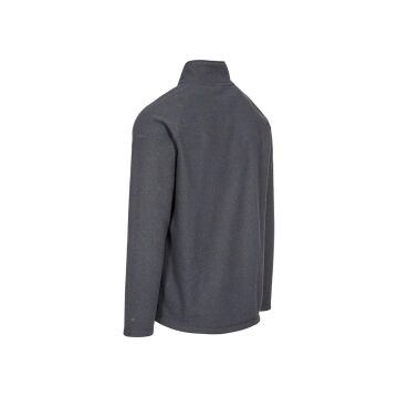 Trespass Keynote Fleece Erkek Polar Charcoal