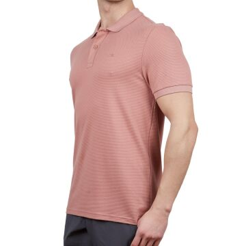 Alpinist Roc Erkek Polo T-Shirt Gül Kurusu