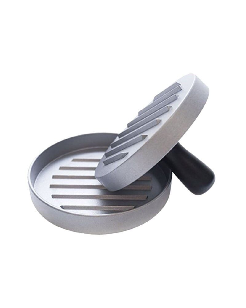 Nurgaz Hamburger Press Alüminyum