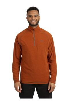 Trespass Keynote Fleece Erkek Polar Burnt Orange