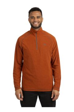 Trespass Keynote Fleece Erkek Polar Burnt Orange