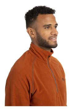 Trespass Keynote Fleece Erkek Polar Burnt Orange