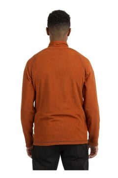 Trespass Keynote Fleece Erkek Polar Burnt Orange