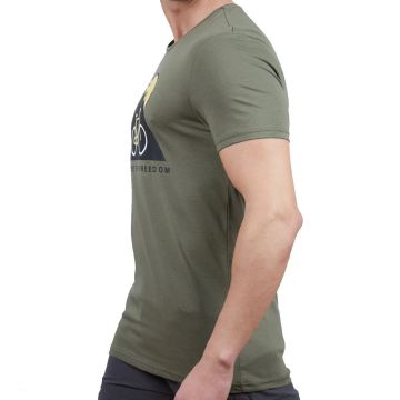 Alpinist Tarius Erkek T-Shirt Yeşil