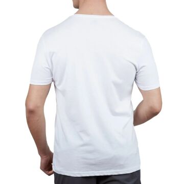 Alpinist Vide Erkek T-Shirt Beyaz