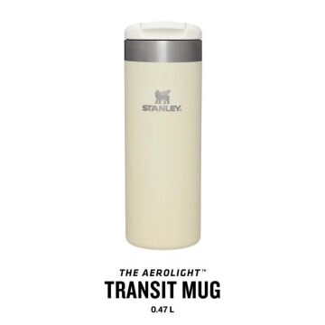 Stanley The AeroLight Transit Termos Bardak 0.47 Lt Krem