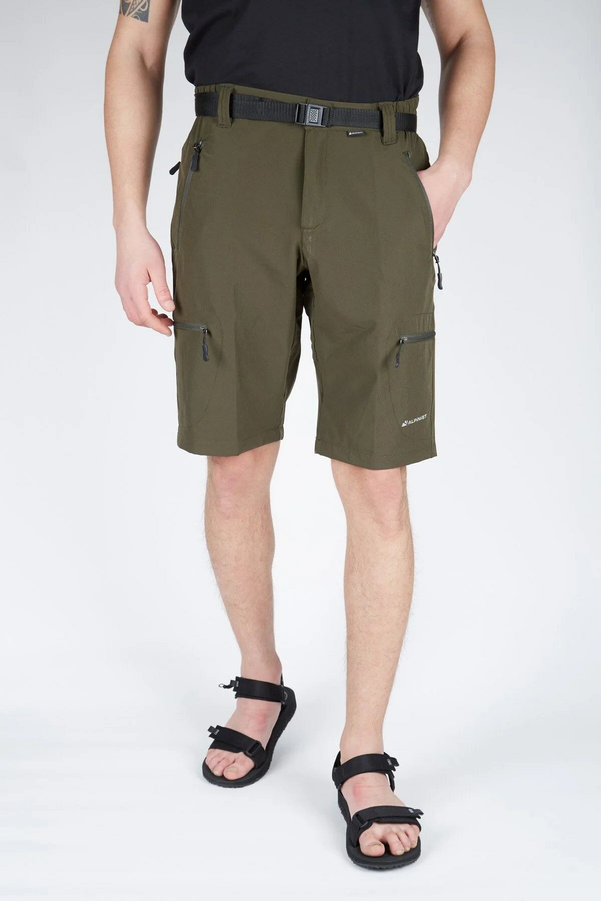 Alpinist Teton Erkek Şort Haki