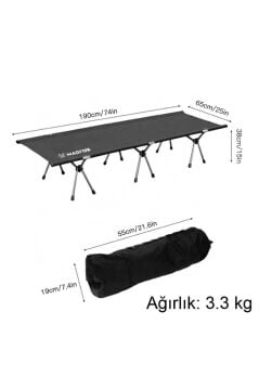 Madfox Avanger Katlanır Kamp Yatağı [ Kampet ]