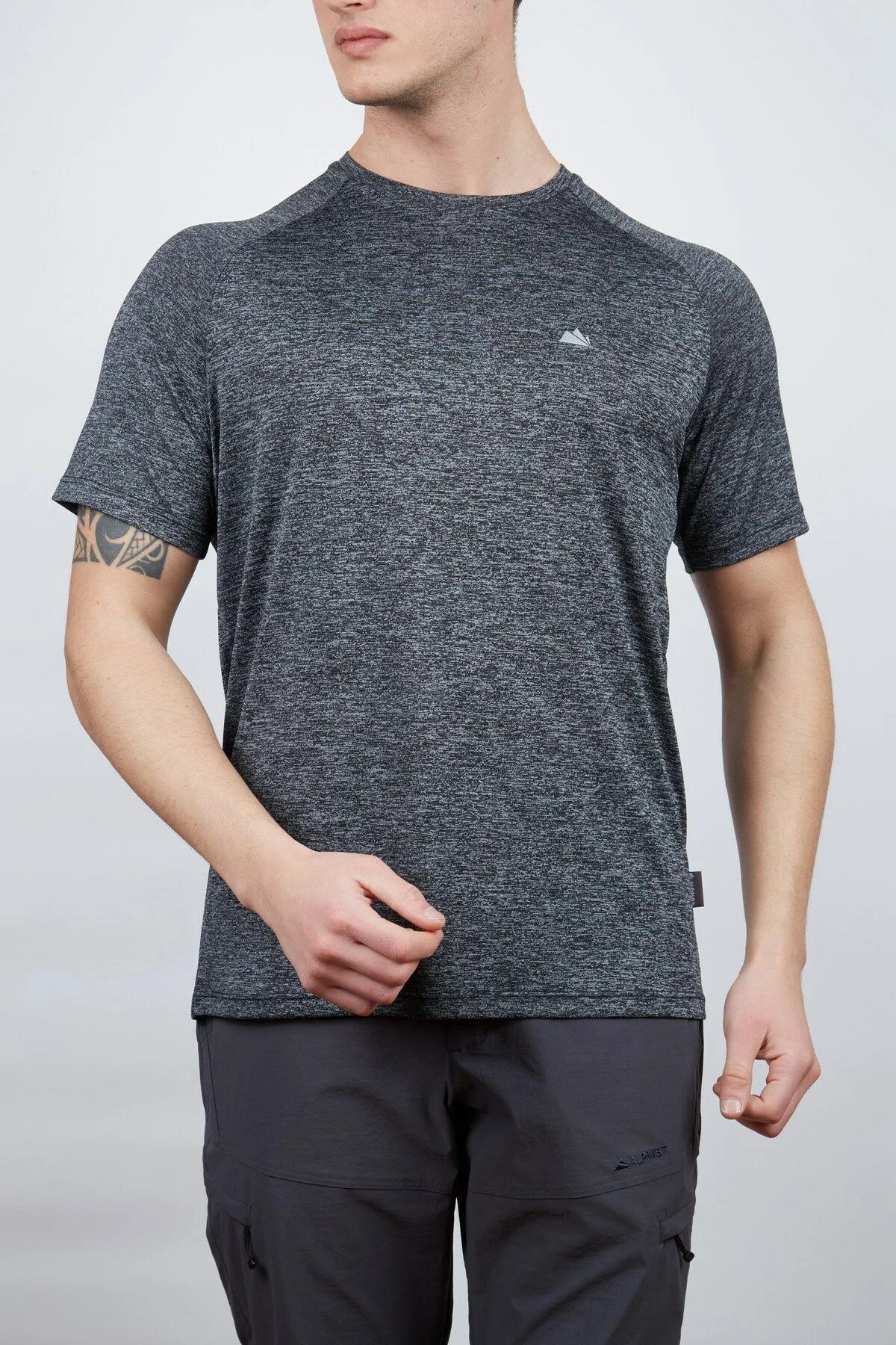 Alpinist Speedwick Move Erkek T-shirt Gri