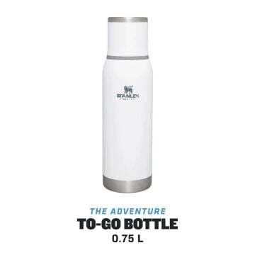 Stanley Adventure To-Go Vakumlu Çelik Termos Beyaz