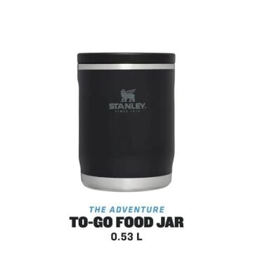 Stanley Adventure To-Go Yemek Kavanozu 0,53Lt Siyh