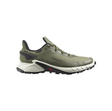 Salomon Alphacross 4 GTX Outdoor Ayakkabısı Yeşil