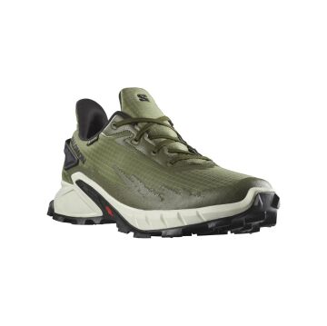 Salomon Alphacross 4 GTX Outdoor Ayakkabısı Yeşil