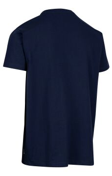 Trespass Cedarf Casual Erkek Outdoor Tişört Lacivert