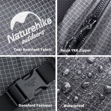 Naturehike Rock 60+5 Lt Hiking Sırt Çantası