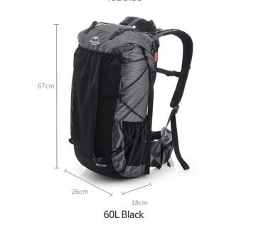 Naturehike Rock 60+5 Lt Hiking Sırt Çantası