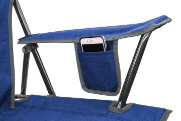 Gci Outdoor Comfort Pro Chair Katlanır Kamp Sandalyesi - Mavi