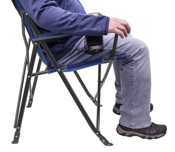 Gci Outdoor Comfort Pro Chair Katlanır Kamp Sandalyesi - Mavi