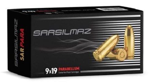 Mermi 9.19 (para) Sarsılmaz