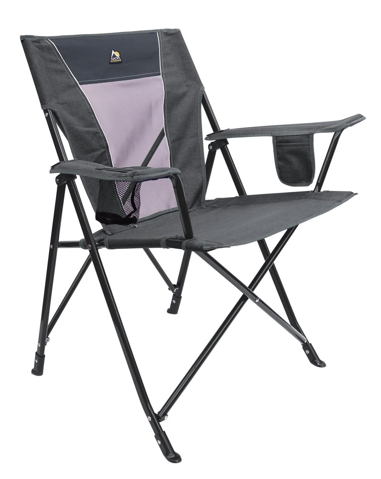 Gci Outdoor Comfort Pro Chair Katlanır Kamp Sandalyesi - Gri