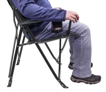 Gci Outdoor Comfort Pro Chair Katlanır Kamp Sandalyesi - Gri
