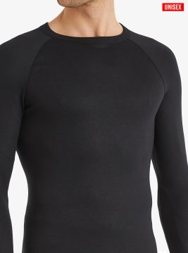 BLACKSPADE Unisex İçlik - Üst Black M
