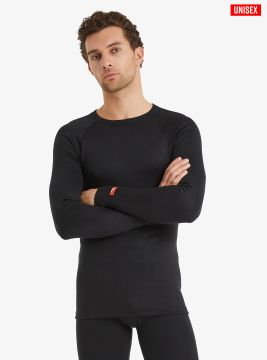 BLACKSPADE Unisex İçlik - Üst Black M
