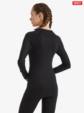 BLACKSPADE Unisex İçlik - Üst Black M