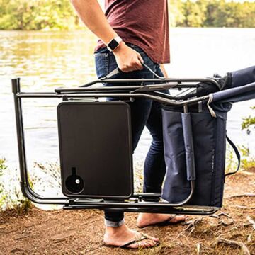 Gci Slim-fold Sandalye (Rejisör Koltuk) Lacivert