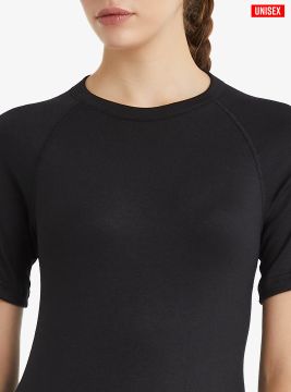 BBlackspade Unisex Termal Tişört Siyah XL