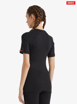 BLACKSPADE Unisex İçlik - Üst Black L