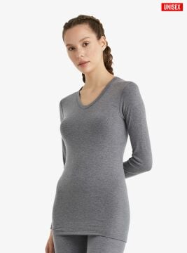 Blackspade Unisex Termal Tişört Antrasit S