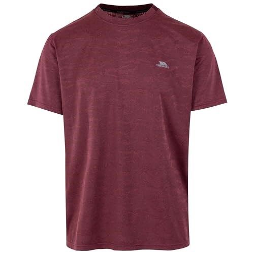 Trespass Tiber Erkek Outdoor Tişört Bordo