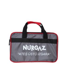 Nurgaz Ateş Üstü Izgara Orta+Çanta