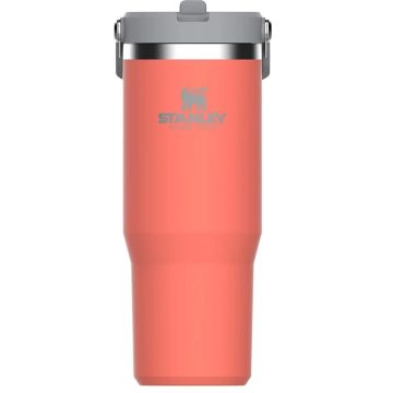 Stanley The IceFlow Flip Straw Pipetli Termos Bardak 0,89 LT Pembe
