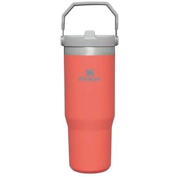 Stanley The IceFlow Flip Straw Pipetli Termos Bardak 0,89 LT Pembe