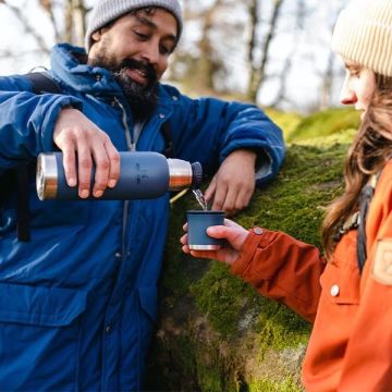 Stanley Adventure To-Go Vakumlu Çelik Termos 750Ml Mavi