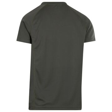 Trespass Nils Erkek Outdoor Tişört Koyu Gri