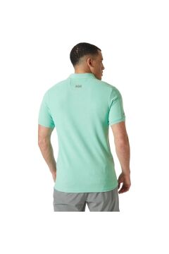 Helly Hansen HP Race Polo 2.0 Erkek Polo T-Shirt Yeşil